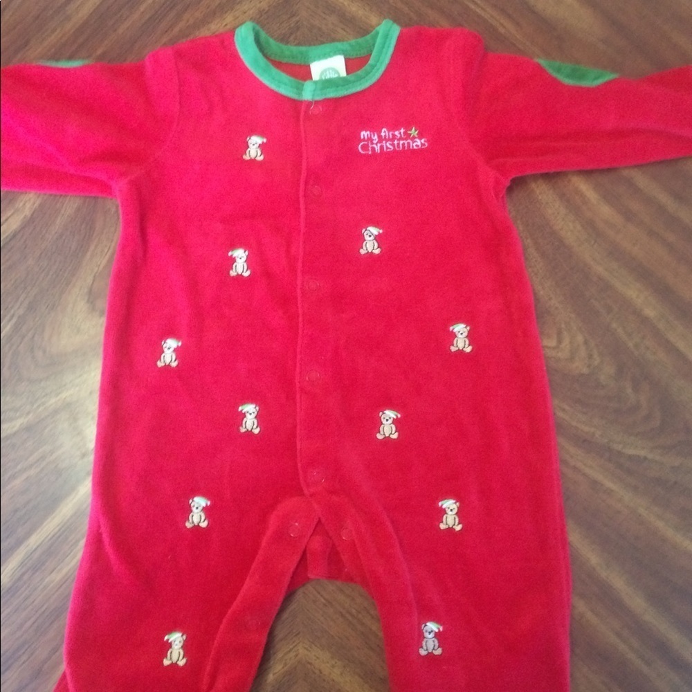 🎉🎁💥🤶🏻🐵🐻Little Me My First Christmas Layette